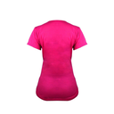 Camiseta Wilson Polyspun Cuello Redondo Estampado Grande Dama 73186 Rosa