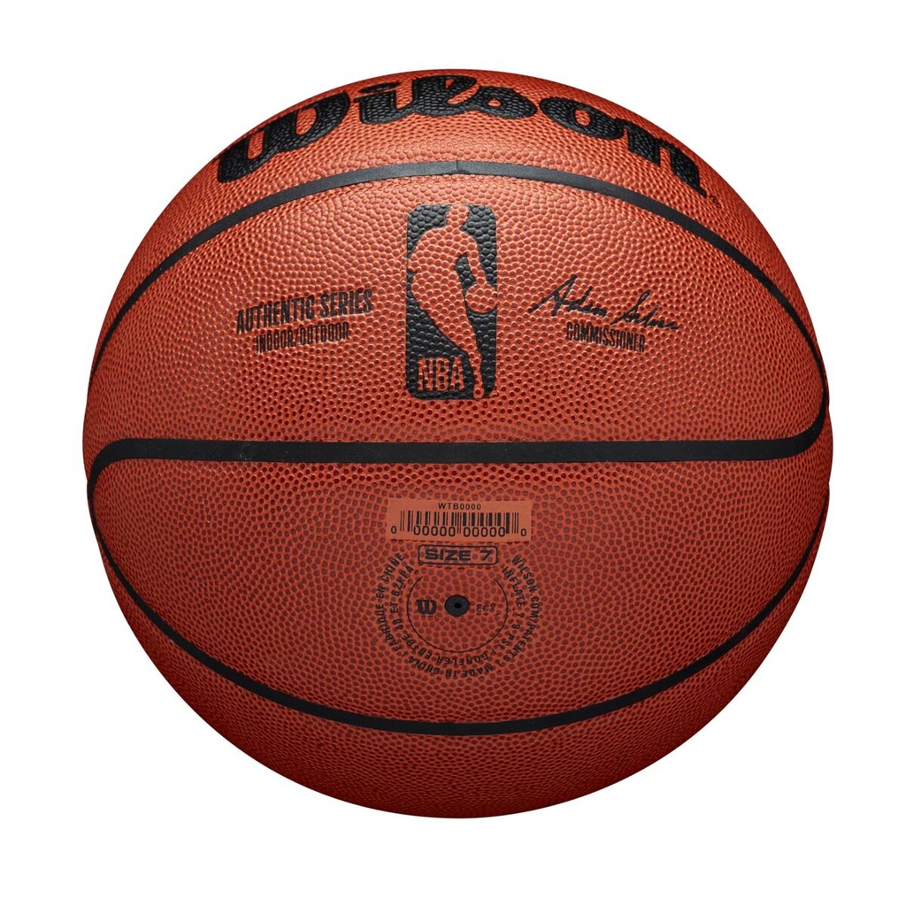 Balon de Basket Wilson NBA Authentic Indoor/outdoor NO.6