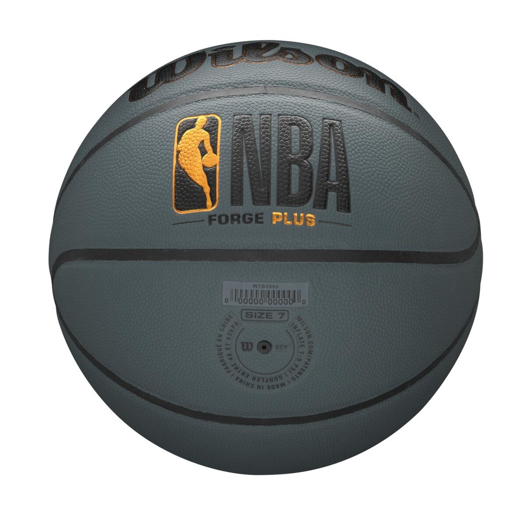 Balon de Basket Wilson NBA Forge Plus  Dark Grey NO.7