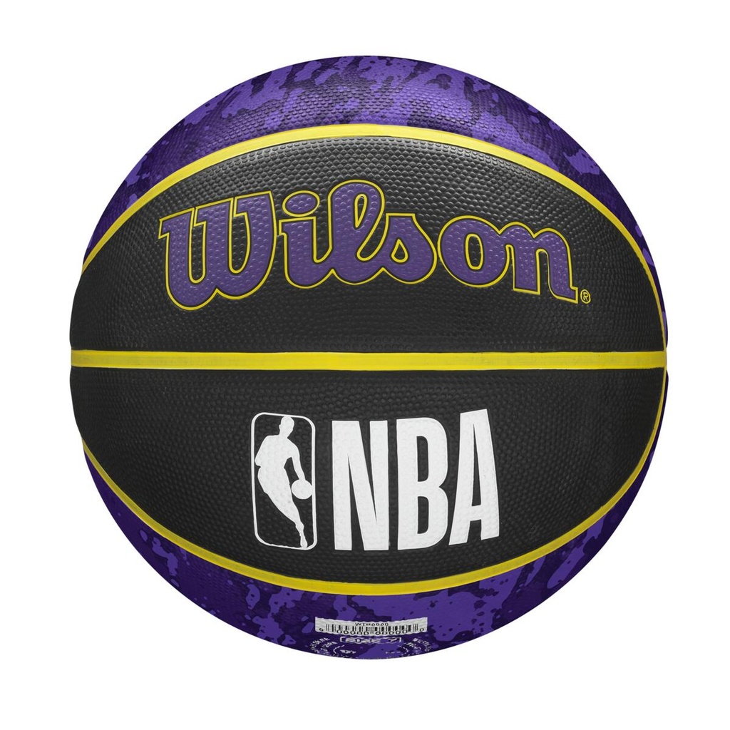 Balon de Basket Wilson NBA Tidye Lakers NO.7