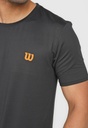 Camiseta Wilson Perforada Caballero 71540 Negro