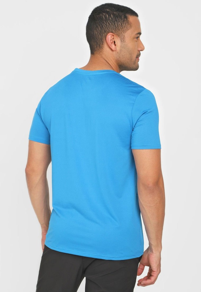 Camiseta Wilson Perforada Caballero 71540 Azul Rey