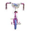 Bicicleta Rin Eva 12 PLT Queendom para Niñas