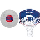 Canasta Wilson NBA Team Mini Hoop
