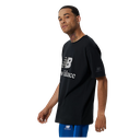 Camiseta de hombre New Balance Essentials Celebrate Negro