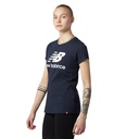 Camiseta de mujer New Balance Essentials Azul