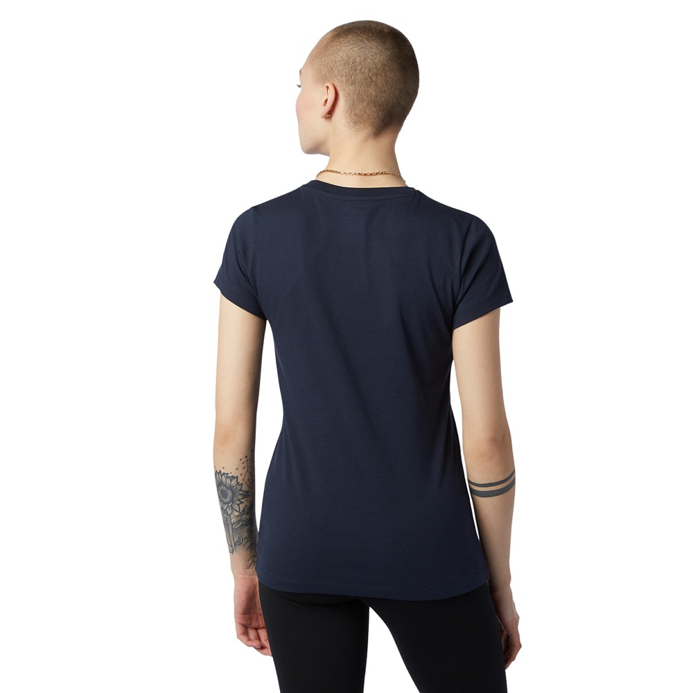 Camiseta de mujer New Balance Essentials Azul
