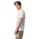 Camiseta de Hombre New Balance Essentials Graphic Blanca
