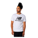 Camiseta de Hombre New Balance Essentials Blanco