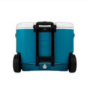 Cava con ruedas de 60 QT Coleman Chiller™ Azul