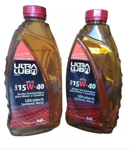 Aceite Ultra Lub UltraTech Blend 15W-40SL
