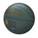 Balón de Basket Wilson NBA Forge Plus Verde Oscuro
