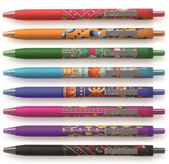Bolígrafos Paper Mate Kilometrico Inkjoy Candy Pop Cx16