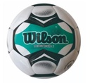 Balón de Fútbol Wilson Magnetic II Soccer Bl/Vrd (NO.5) (E8540-01)