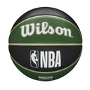 Balon de Basket Wilson NBA Tribute Mil Bucks NO.7