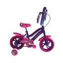Bicicleta Rin Eva 12 PLT Little Princess para Niñas