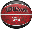 Balón de Basket Wilson NBA Tidye Chicago Bulls NO.7