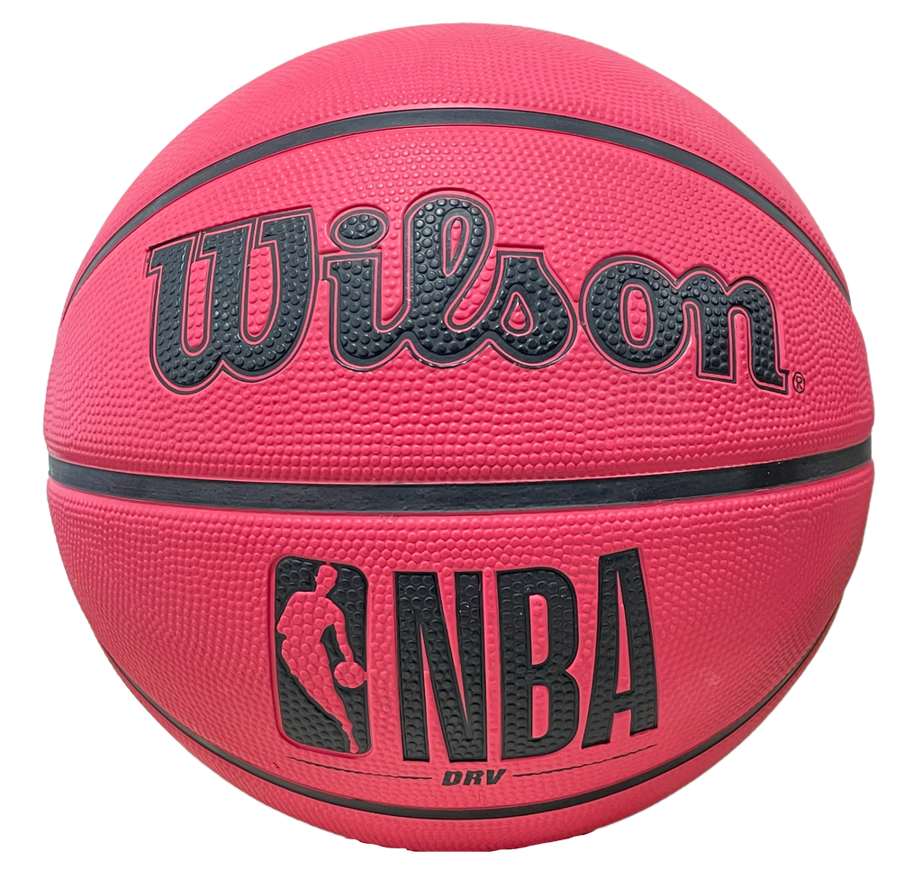 Balon de Basket Wilson NBA Drive NO.7 Red