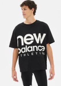 Camiseta New Balance Athletics Unisex Out of Bounds Negro (Bulto x 8 und)