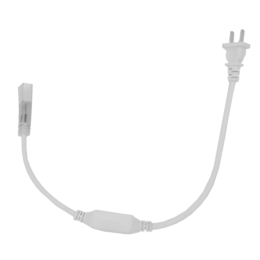 Cable de Enchufe Luces Led Neón 8A Hammer Electronic 110 V