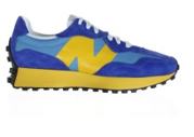 Zapato Lifestyle New Balance 327 Azul y Amarillo (12 pares)