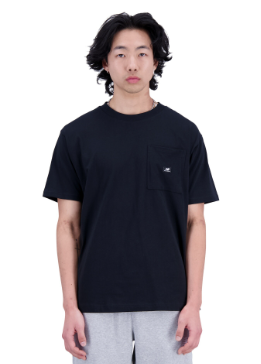 Camiseta manga corta New Balance Essentials Reimagined Negro (8 unidades)