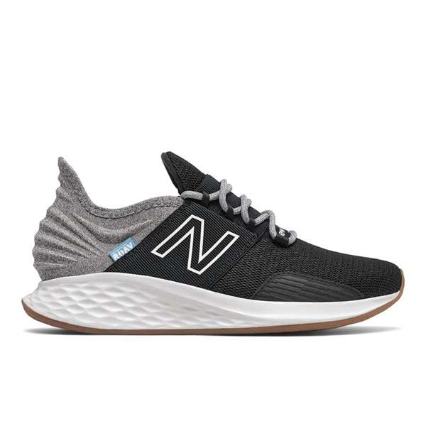 Zapato Running Mujer New Balance ROAV Negro y Gris (12 pares)