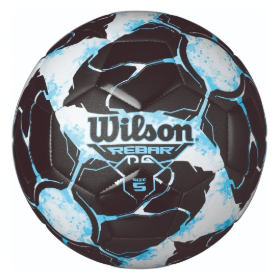 Balón de Fútbol Wilson Rebar Ng/Sb Bl/Az (NO.4) (E8138)