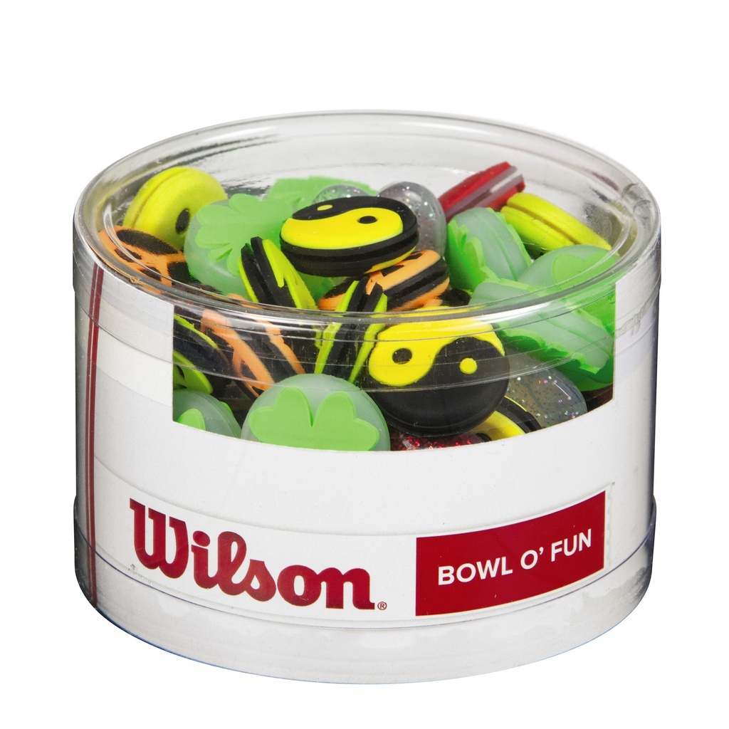 Antivibradores Wilson 75 Pzas Bowl O Fun (Z5378)