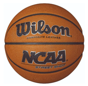Balón de Basket Wilson NCAA Street Shot Cuero NO.7 (B0945)