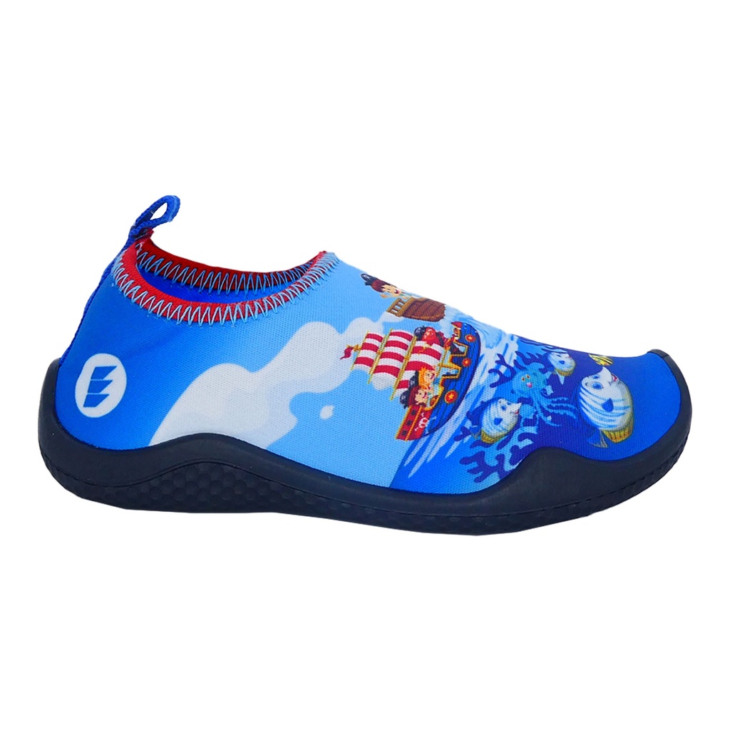 NORTY Zapatos de agua para niños y niñas – Calcetines de natación para  playa, barco y piscina – Diseño Skeletoe Barefoot – Esenciales de crucero  para