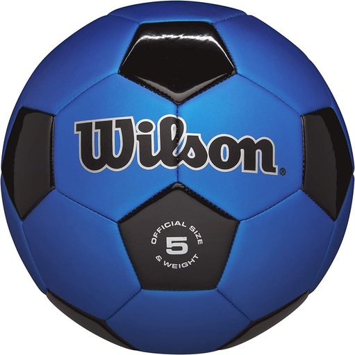 [WTE8955XB05] Balon de Futbol Wilson Tradicional SB SZ4 Azul