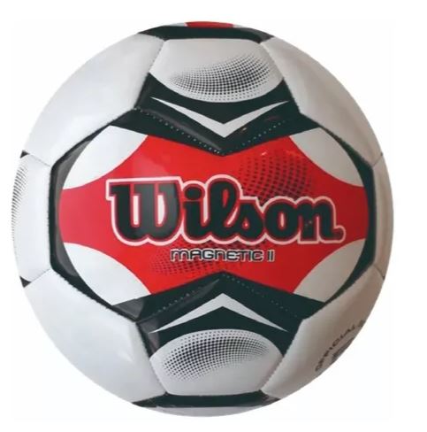 [WTE85405XB0502] Balón de Fútbol Wilson Magnetic II Soccer Bl/Rj (NO.5) (E8540-02)