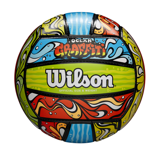 [WTH40119XB] Balón de Voleibol Wilson Ocean Graffiti